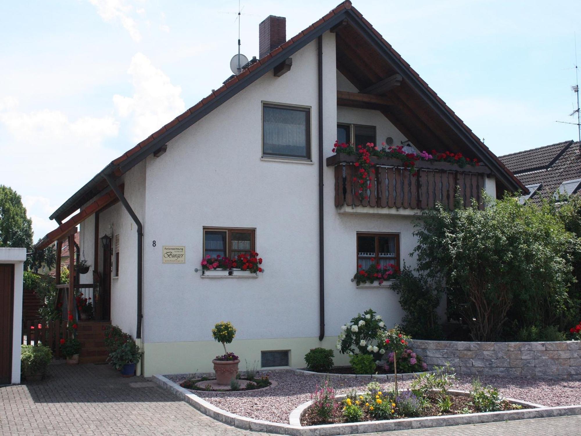 Ferienwohnung Burger Sasbach am Kaiserstuhl Luaran gambar