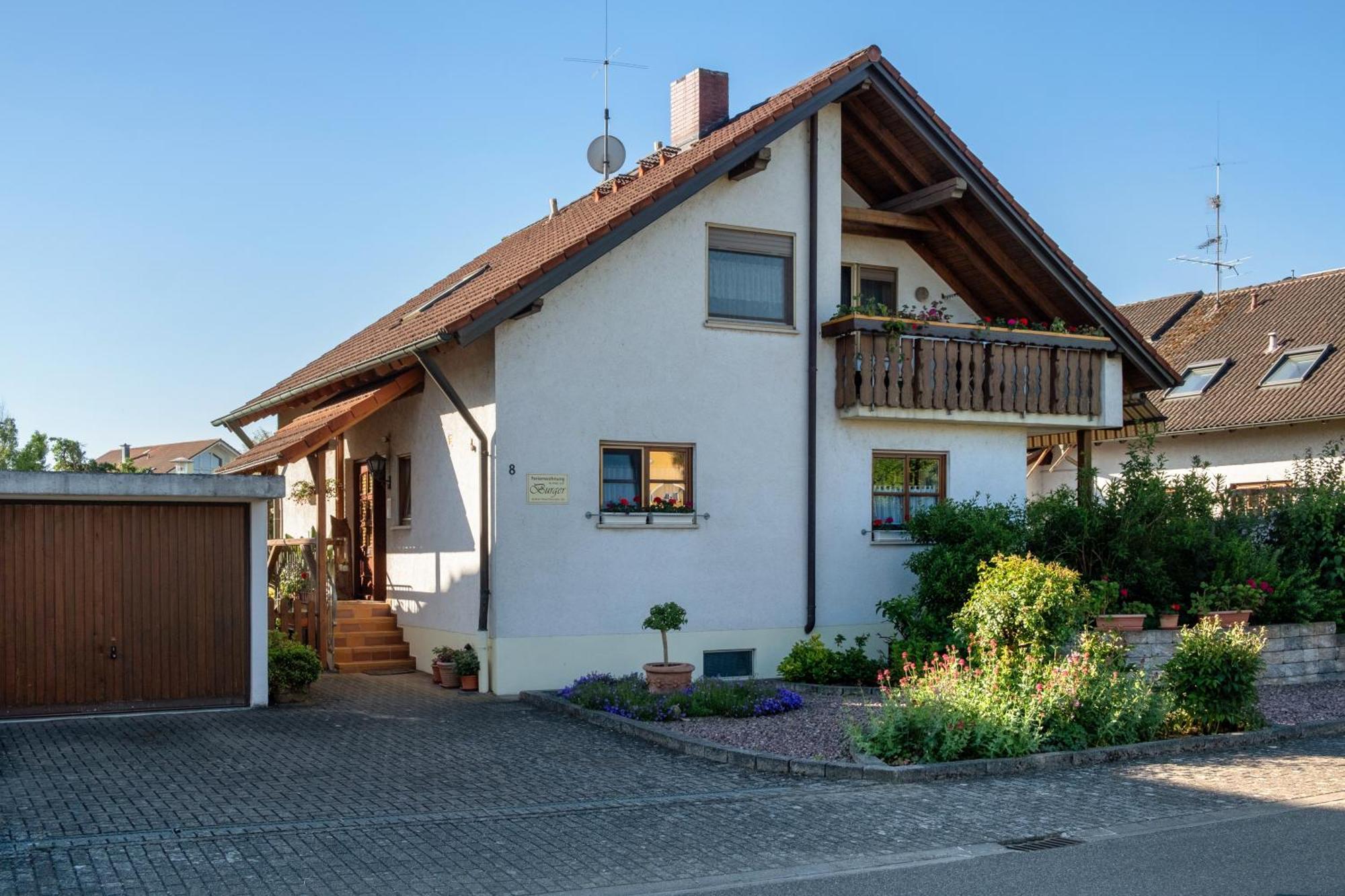 Ferienwohnung Burger Sasbach am Kaiserstuhl Luaran gambar