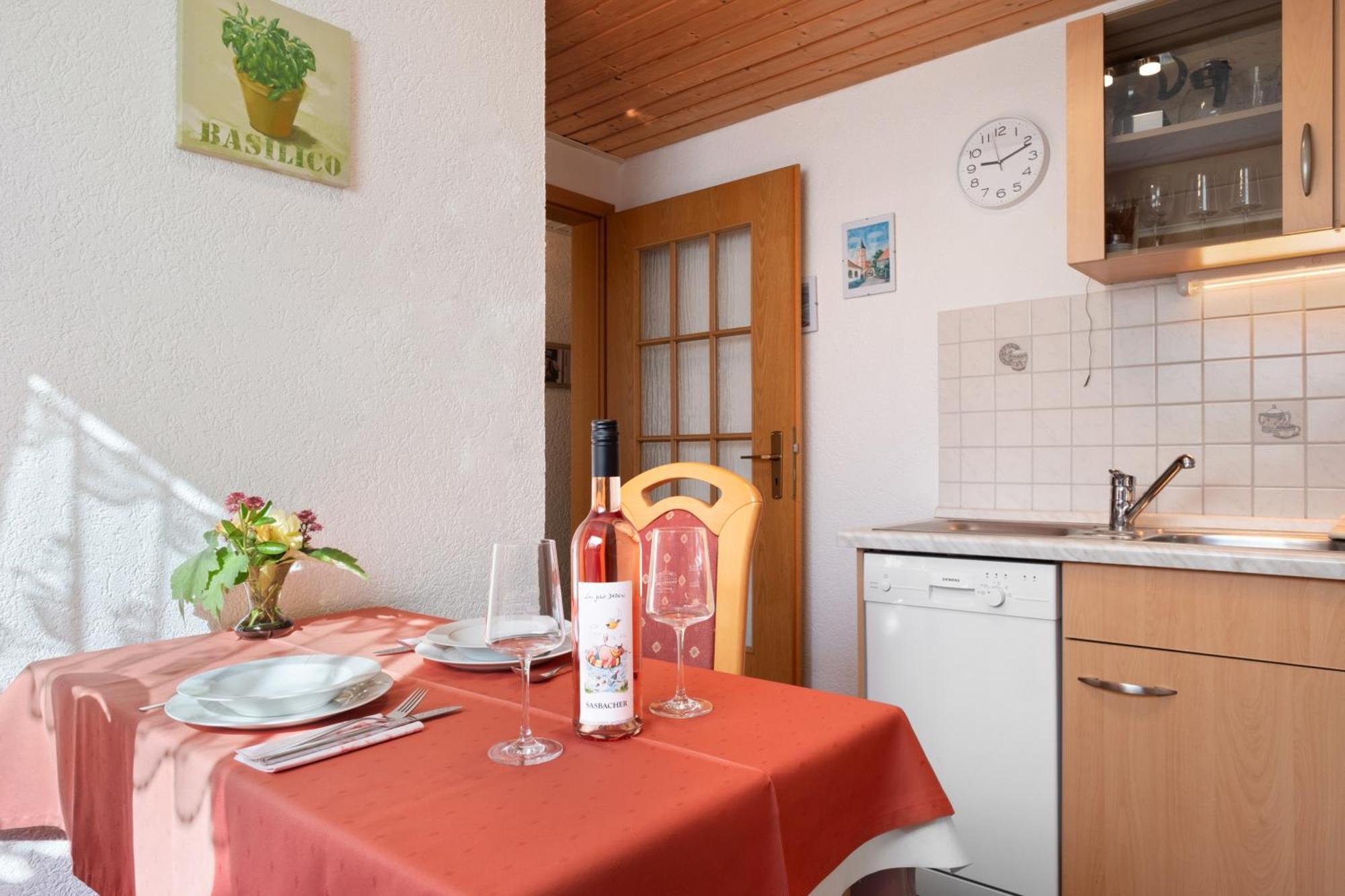 Ferienwohnung Burger Sasbach am Kaiserstuhl Luaran gambar